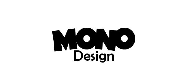 mono design logo